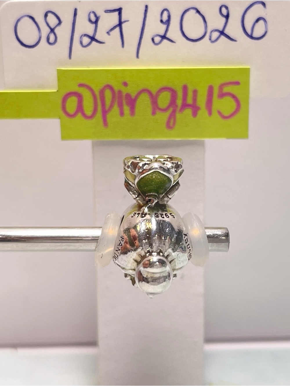 Pandora Disney Tiana Princess charm - Picture 4 of 12